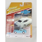 Johnny Lightning 1:64 Chevrolet Corvair Concept Car 1954  sky blue